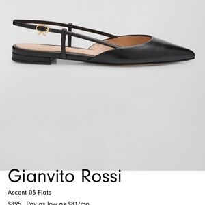 Gianvito Rossi flats